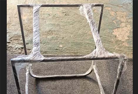 Metal Executive Chair Frame